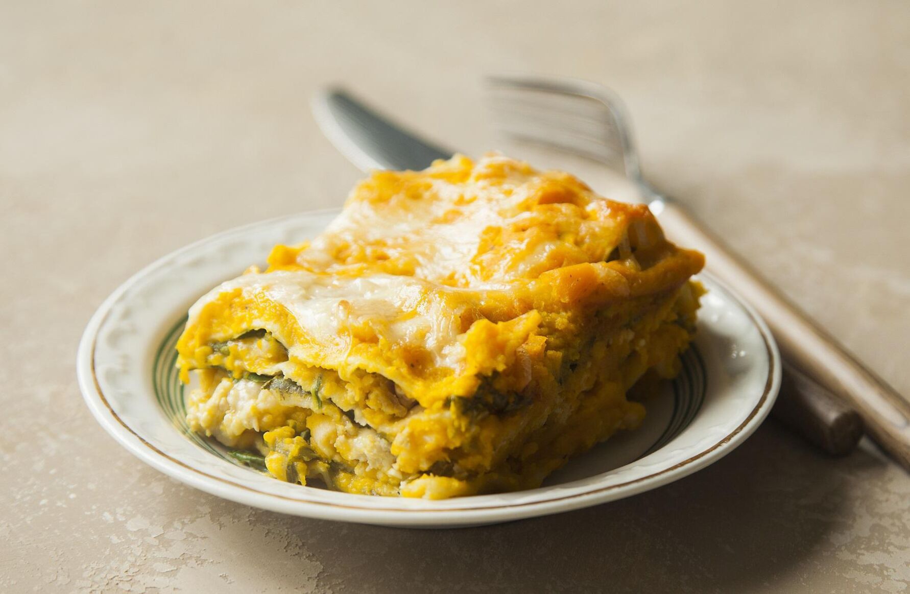 Recipe of the Day: Pumpkin Kale Lasagna